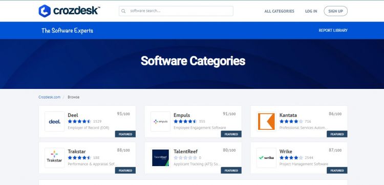 Crozdesk for Software Products and SaaS