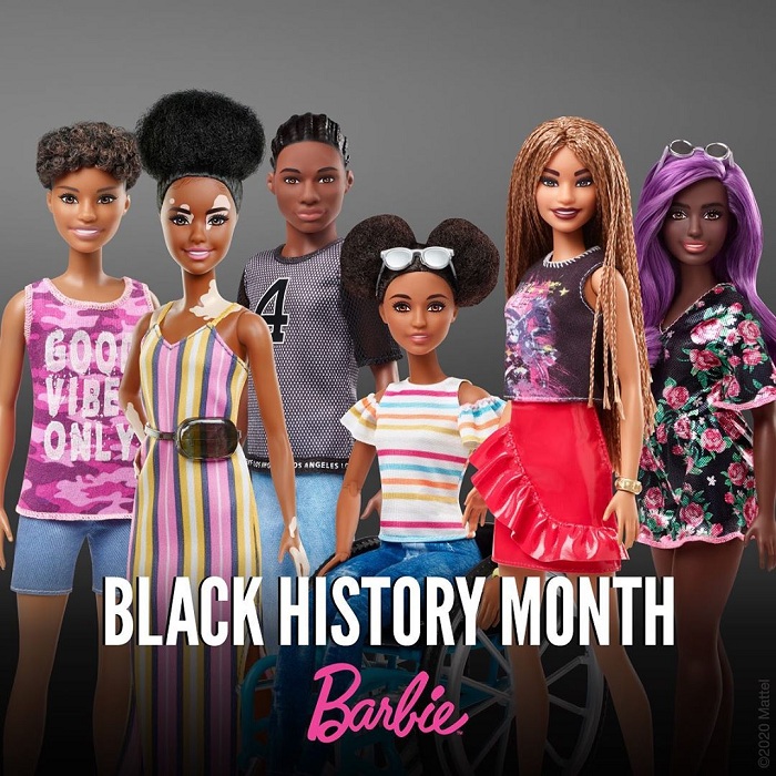 Barbie Just Released A Powerful New Line of Dolls In Honor of Black